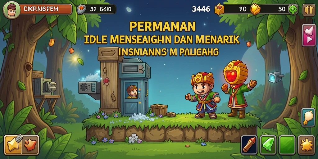 Tampilan gameplay 3446 yang mengasyikkan dengan berbagai karakter.