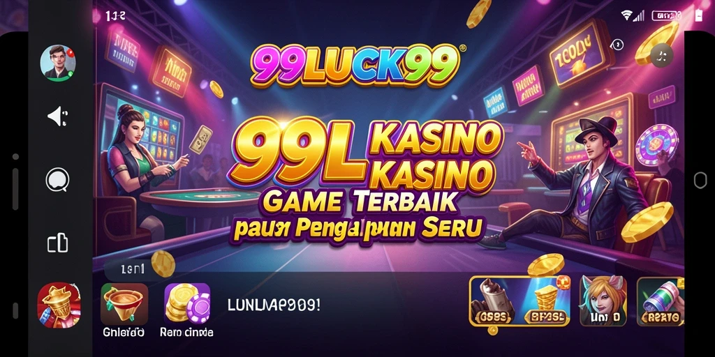 Tampilan menarik dari gameplay Kasino 99LUCK99 yang mengasyikkan.