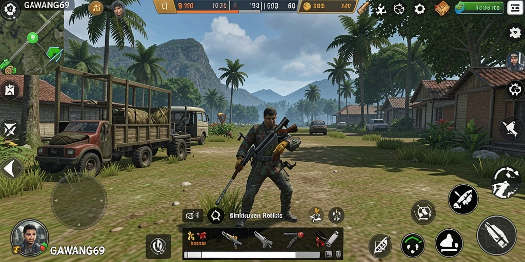 Screenshot GAWANG69 menampilkan aksi gameplay simulasi yang menarik dan interaktif.