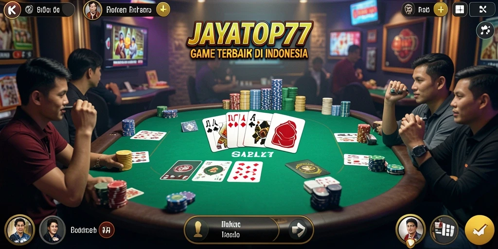 Tampilan gameplay seru dengan antarmuka intuitif di JAYATOP77.