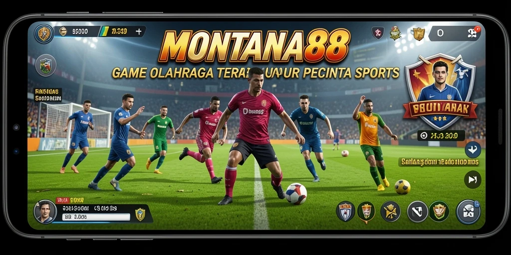 Tampilan menarik dari MONTANA88 saat beraksi di lapangan olahraga.