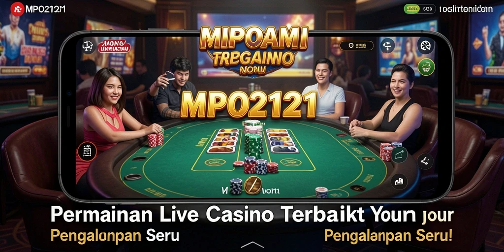 Tampilan gameplay menarik di MPO2121 Live Casino.