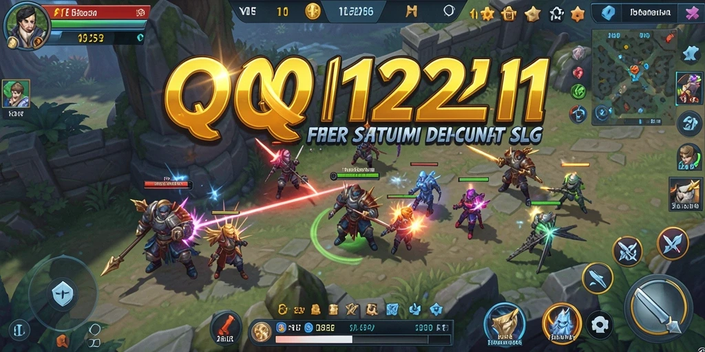 Tampilan gameplay <strong>QQ1221</strong> yang mendebarkan dan penuh strategi.