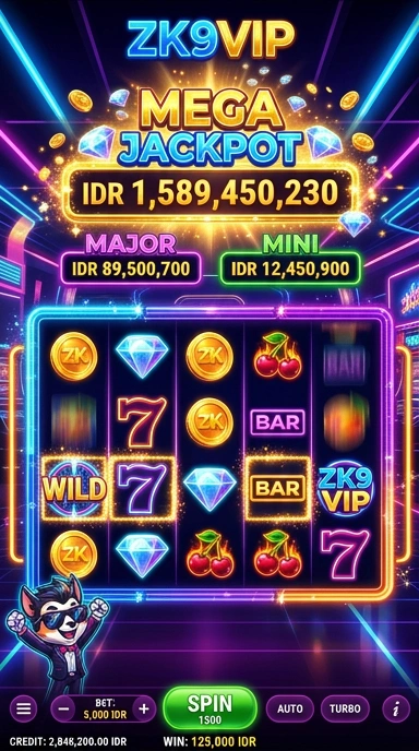 Tampilan aplikasi zk9vip yang menarik dan mudah digunakan.